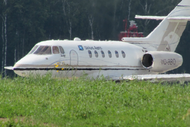 Самолет Hawker 750