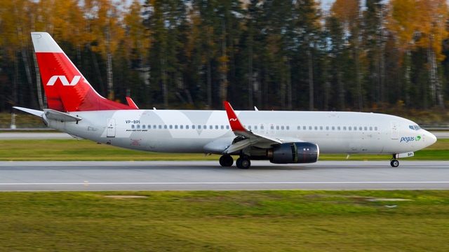 самолет Nordwind Airlines